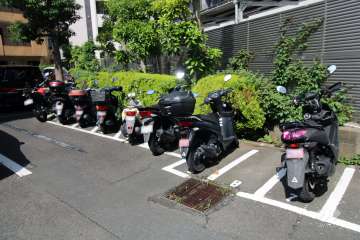 駐輪場・バイク置場