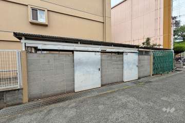 ゴミステーション