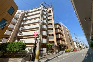 武庫之荘フレックスの外観(南西側から)