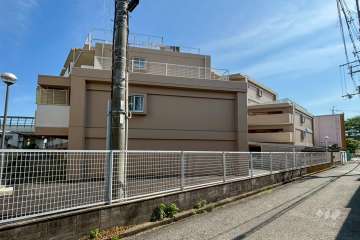 武庫之荘フレックスの外観(北東側から)