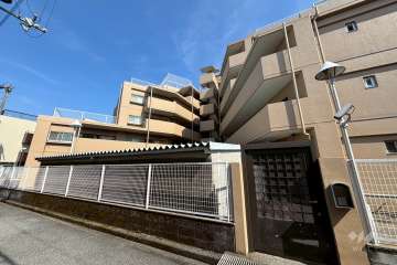 武庫之荘フレックスの外観（北西側から）