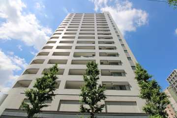 ライオンズタワー五反田の外観（北東側から）