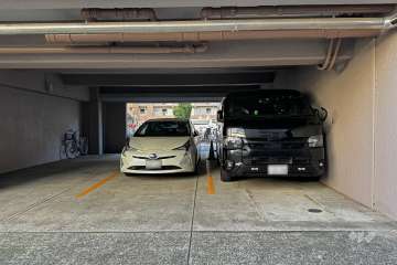 敷地内駐車場（屋内平面式）