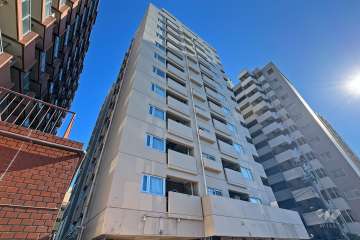 ライオンズマンション大森第3の外観（北西側から）