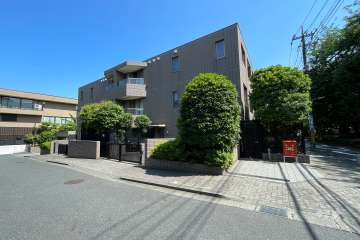 リジェ御殿山サウスレジデンスの外観（北西側から）