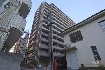 ルイシャトレ五反田の外観（南西側から）　　