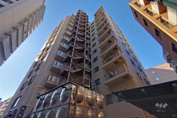 五反田ロイヤルハイツの外観（北東側から）