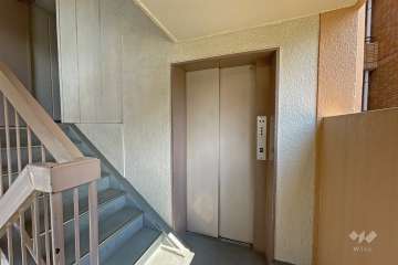 マンション内エレベーター