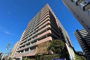 大森パークハイツの外観（南西側から）