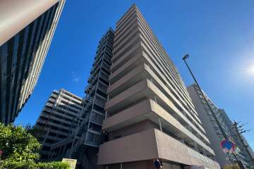 大森パークハイツの外観（北西側から）