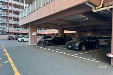 敷地内駐車場（屋内平面式）