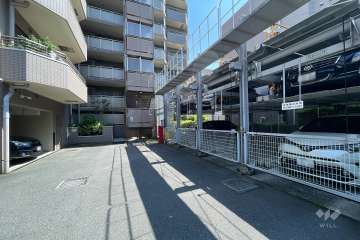 敷地内駐車場（屋内平面式、屋外機械式）