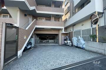 敷地内駐車場（屋外機械式）