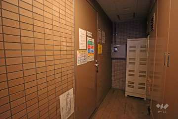 ゴミ置き場