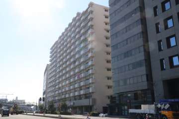 北品川サンハイツの外観(北側から)