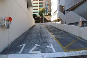 駐車場出入口（屋外平面式）