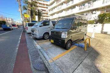 来客用駐車場