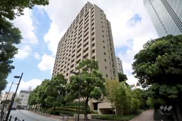 ウエストレジデンス大崎の外観(南東側から)