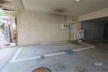 来客用駐車場
