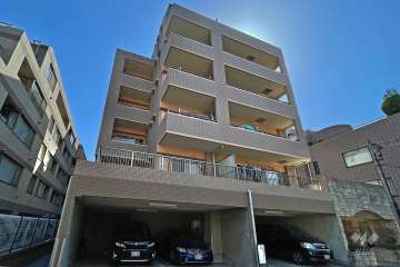 ガーデンホーム大森水神公園の外観（北東側から）