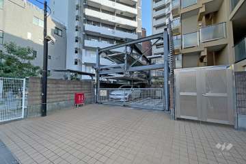 敷地内駐車場（屋外機械式）