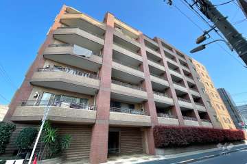 スターロワイヤル南大井の外観（北西側から）