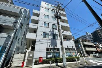 パークハウス大森リルウイングの外観(南西側から）