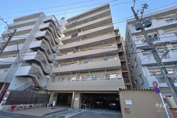 ファミネス大森の外観（北東側から）