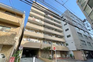 ファミネス大森の外観（北西側から）