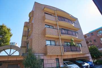 フェイム大井山手台パークスクエアの外観（北側から）