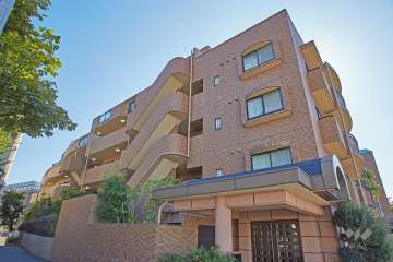 フェイム大井山手台パークスクエアの外観（北東側から）