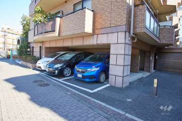 敷地内駐車場(屋内平面式)