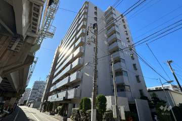 メイツ品川南の外観（北東側から）