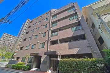 ライオンズプラザ大森の外観（南東側から）