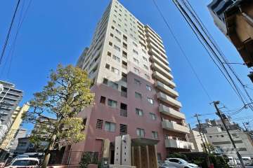 大森シティタワーの外観（北西側から）