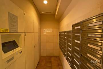 宅配ボックスと共用ポスト