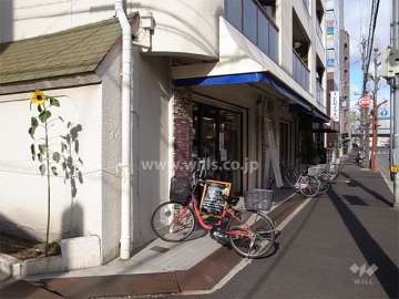 1階は店舗になっています。