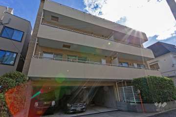 カーサフェリス洗足の外観（北東側から）