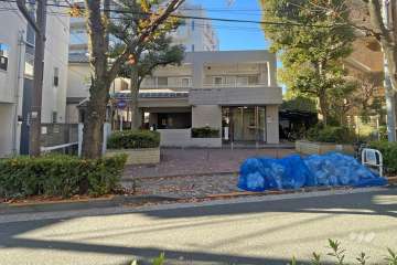 コスモ旗の台の外観（南西側から）