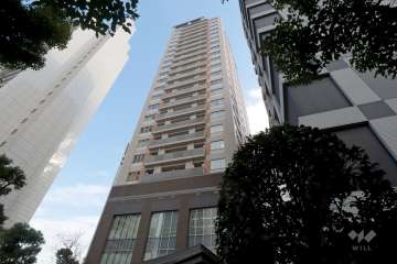 サンウッド品川天王洲タワーの外観(北西側から)