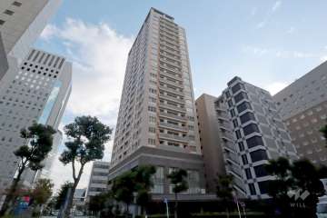 サンウッド品川天王洲タワーの外観(北東側から)