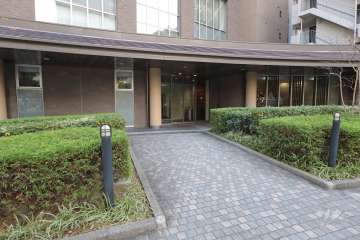 エントランスアプローチ