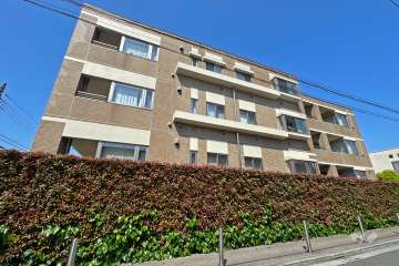 パークハウス旗の台六丁目の外観（東側から）