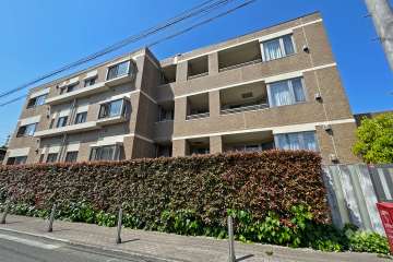 パークハウス旗の台六丁目の外観（北東側から）