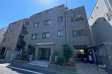 メルシー武蔵小山の外観（西側から）