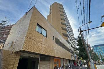 ライオンズマンション旗の台の外観（北側から）