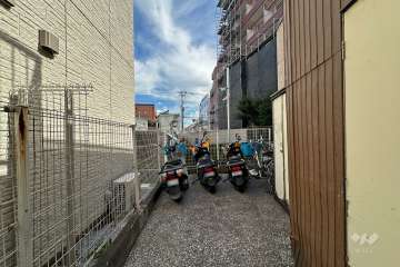 バイク置場