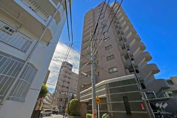 ロイヤルタワー旗の台の外観（北西側から）