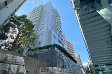 旗の台ガーデンタワーの外観（北東側から）