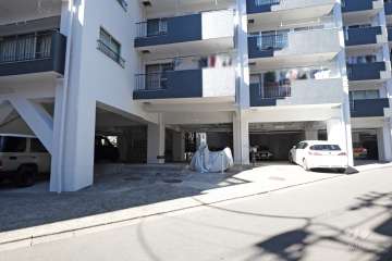 新池田山マンションの外観(東側から)